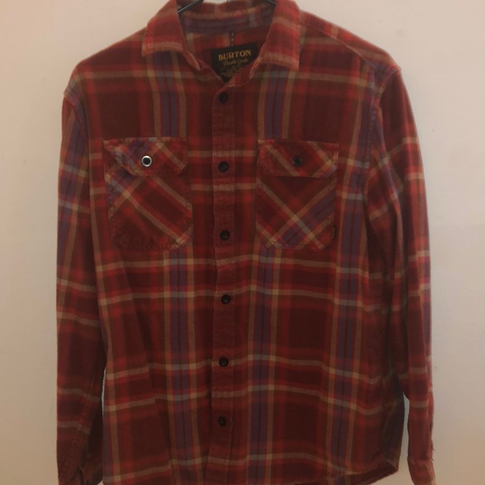 Men’s burton flannel
